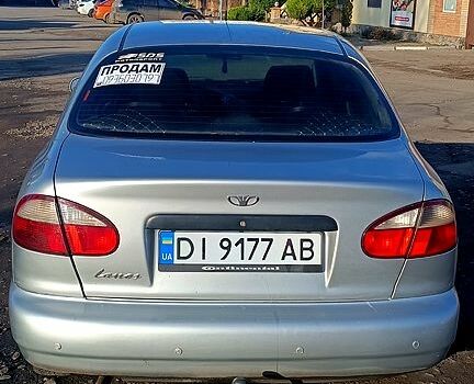 Серый Дэу Ланос, объемом двигателя 1.5 л и пробегом 255 тыс. км за 2400 $, фото 4 на Automoto.ua