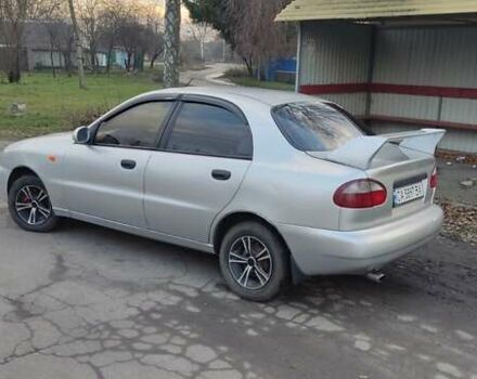 Серый Дэу Ланос, объемом двигателя 1.5 л и пробегом 262 тыс. км за 1750 $, фото 9 на Automoto.ua