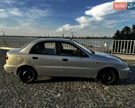 Серый Дэу Ланос, объемом двигателя 1.5 л и пробегом 192 тыс. км за 2600 $, фото 3 на Automoto.ua