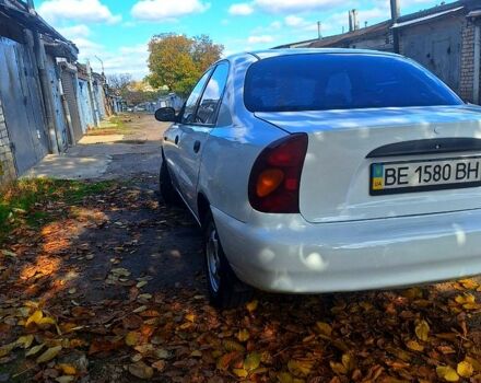 Сірий Деу Ланос, об'ємом двигуна 1.5 л та пробігом 0 тис. км за 2000 $, фото 5 на Automoto.ua