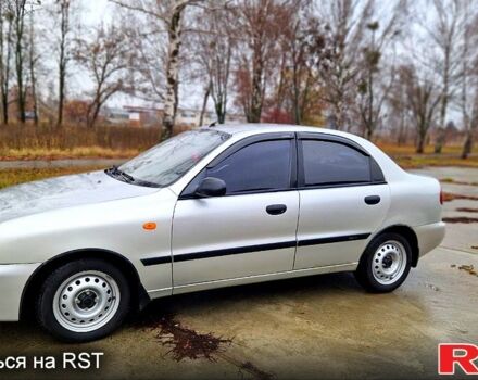 Серый Дэу Ланос, объемом двигателя 1.5 л и пробегом 205 тыс. км за 3100 $, фото 4 на Automoto.ua