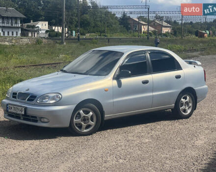 Сірий Деу Ланос, об'ємом двигуна 1.6 л та пробігом 225 тис. км за 2900 $, фото 3 на Automoto.ua