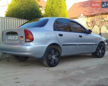 Серый Дэу Ланос, объемом двигателя 1.5 л и пробегом 216 тыс. км за 2250 $, фото 8 на Automoto.ua