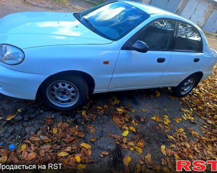 Сірий Деу Ланос, об'ємом двигуна 1.5 л та пробігом 0 тис. км за 2000 $, фото 6 на Automoto.ua