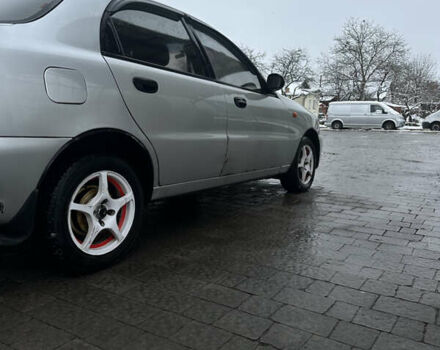 Сірий Деу Ланос, об'ємом двигуна 1.5 л та пробігом 200 тис. км за 2000 $, фото 6 на Automoto.ua