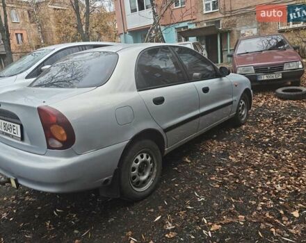 Сірий Деу Ланос, об'ємом двигуна 1.5 л та пробігом 268 тис. км за 1900 $, фото 6 на Automoto.ua