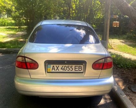 Серый Дэу Ланос, объемом двигателя 1.5 л и пробегом 0 тыс. км за 1700 $, фото 1 на Automoto.ua