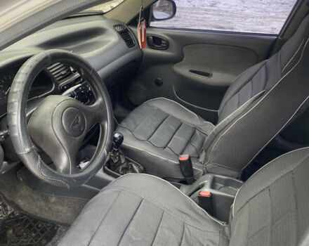 Серый Дэу Ланос, объемом двигателя 1.5 л и пробегом 280 тыс. км за 2800 $, фото 7 на Automoto.ua