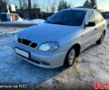 Серый Дэу Ланос, объемом двигателя 1.5 л и пробегом 81 тыс. км за 3700 $, фото 1 на Automoto.ua