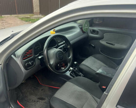 Сірий Деу Ланос, об'ємом двигуна 1.5 л та пробігом 155 тис. км за 2900 $, фото 4 на Automoto.ua