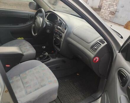 Серый Дэу Ланос, объемом двигателя 1.6 л и пробегом 238 тыс. км за 2599 $, фото 2 на Automoto.ua