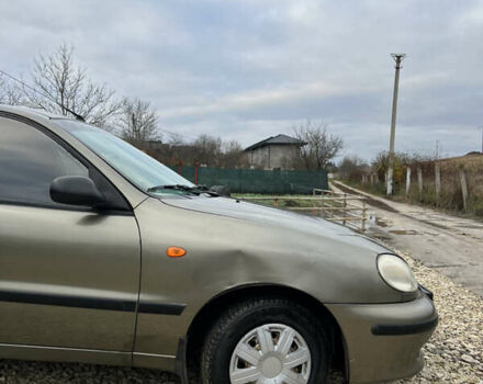 Сірий Деу Ланос, об'ємом двигуна 1.5 л та пробігом 210 тис. км за 2490 $, фото 4 на Automoto.ua