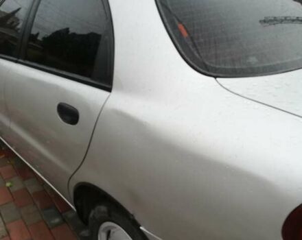 Серый Дэу Ланос, объемом двигателя 1.5 л и пробегом 77 тыс. км за 3400 $, фото 25 на Automoto.ua