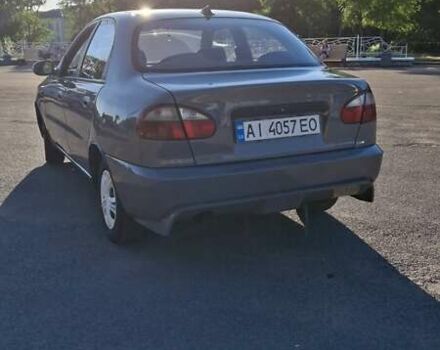 Сірий Деу Ланос, об'ємом двигуна 1.5 л та пробігом 380 тис. км за 2000 $, фото 1 на Automoto.ua
