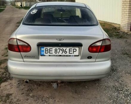 Серый Дэу Ланос, объемом двигателя 1.5 л и пробегом 350 тыс. км за 2900 $, фото 4 на Automoto.ua