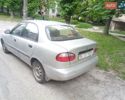 Сірий Деу Ланос, об'ємом двигуна 1.5 л та пробігом 232 тис. км за 2500 $, фото 6 на Automoto.ua