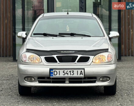 Сірий Деу Ланос, об'ємом двигуна 1.5 л та пробігом 302 тис. км за 2850 $, фото 3 на Automoto.ua