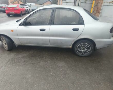 Серый Дэу Ланос, объемом двигателя 1.5 л и пробегом 150 тыс. км за 1100 $, фото 6 на Automoto.ua