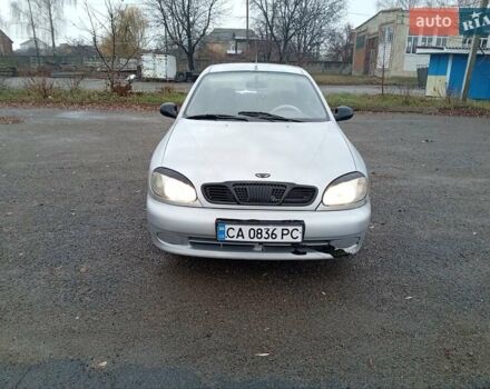 Сірий Деу Ланос, об'ємом двигуна 1.5 л та пробігом 172 тис. км за 1250 $, фото 1 на Automoto.ua