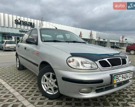 Серый Дэу Ланос, объемом двигателя 1.5 л и пробегом 134 тыс. км за 3000 $, фото 6 на Automoto.ua