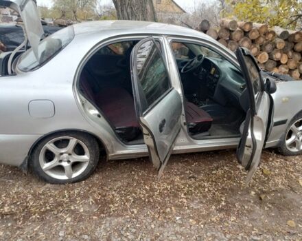 Сірий Деу Ланос, об'ємом двигуна 1.5 л та пробігом 237 тис. км за 1100 $, фото 5 на Automoto.ua