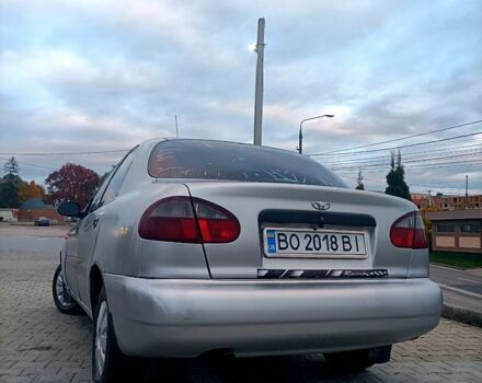 Дэу Ланос 2005 в Черновцах на Automoto.ua Серый Дэу Ланос, объемом двигателя 1.3 л и пробегом 333 тыс. км за 1999 $, фото 8 на Automoto.ua