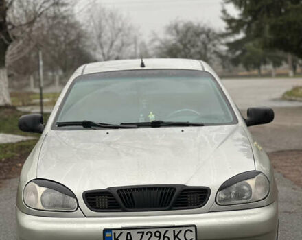 Серый Дэу Ланос, объемом двигателя 1.5 л и пробегом 157 тыс. км за 2500 $, фото 1 на Automoto.ua