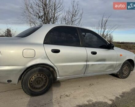 Серый Дэу Ланос, объемом двигателя 1.5 л и пробегом 197 тыс. км за 1300 $, фото 3 на Automoto.ua