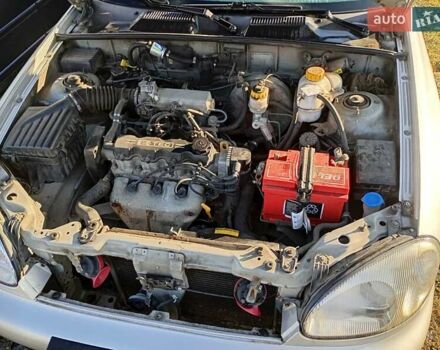 Серый Дэу Ланос, объемом двигателя 1.5 л и пробегом 177 тыс. км за 1900 $, фото 3 на Automoto.ua