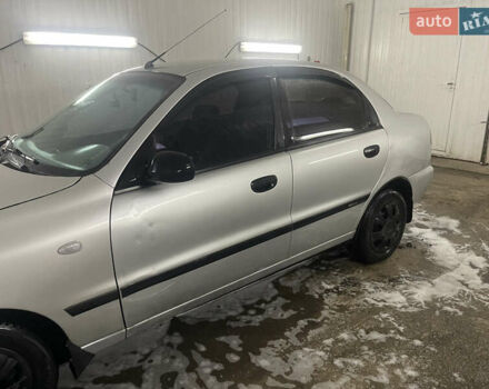 Серый Дэу Ланос, объемом двигателя 1.5 л и пробегом 242 тыс. км за 2500 $, фото 10 на Automoto.ua