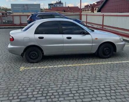 Серый Дэу Ланос, объемом двигателя 1.5 л и пробегом 290 тыс. км за 2100 $, фото 2 на Automoto.ua