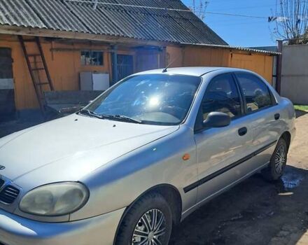 Сірий Деу Ланос, об'ємом двигуна 1.5 л та пробігом 168 тис. км за 2000 $, фото 3 на Automoto.ua
