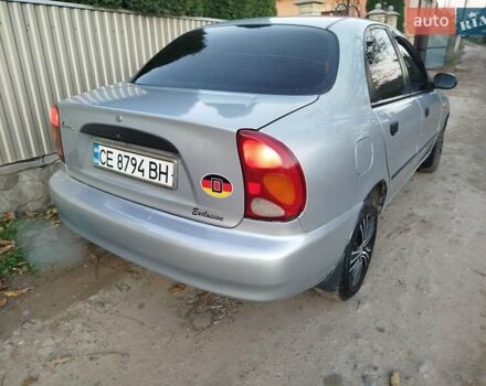 Серый Дэу Ланос, объемом двигателя 1.5 л и пробегом 216 тыс. км за 2250 $, фото 22 на Automoto.ua