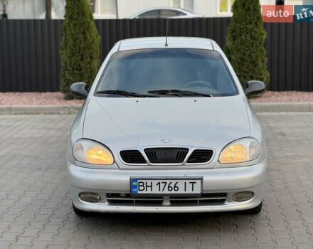 Сірий Деу Ланос, об'ємом двигуна 1.5 л та пробігом 176 тис. км за 2400 $, фото 1 на Automoto.ua