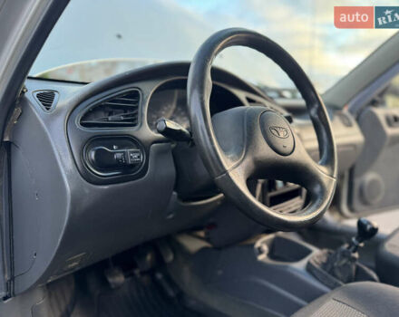 Сірий Деу Ланос, об'ємом двигуна 1.5 л та пробігом 176 тис. км за 2400 $, фото 25 на Automoto.ua