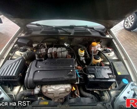 Серый Дэу Ланос, объемом двигателя 1.6 л и пробегом 140 тыс. км за 1500 $, фото 4 на Automoto.ua