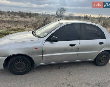 Серый Дэу Ланос, объемом двигателя 1.5 л и пробегом 197 тыс. км за 1300 $, фото 1 на Automoto.ua