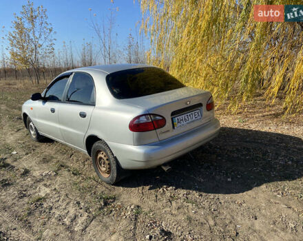 Сірий Деу Ланос, об'ємом двигуна 1.5 л та пробігом 132 тис. км за 2100 $, фото 4 на Automoto.ua