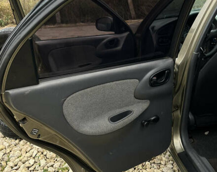 Сірий Деу Ланос, об'ємом двигуна 1.5 л та пробігом 210 тис. км за 2490 $, фото 18 на Automoto.ua