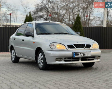 Сірий Деу Ланос, об'ємом двигуна 1.5 л та пробігом 176 тис. км за 2400 $, фото 3 на Automoto.ua