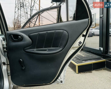 Сірий Деу Ланос, об'ємом двигуна 1.5 л та пробігом 350 тис. км за 2200 $, фото 21 на Automoto.ua