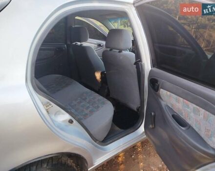 Серый Дэу Ланос, объемом двигателя 1.5 л и пробегом 216 тыс. км за 2250 $, фото 13 на Automoto.ua