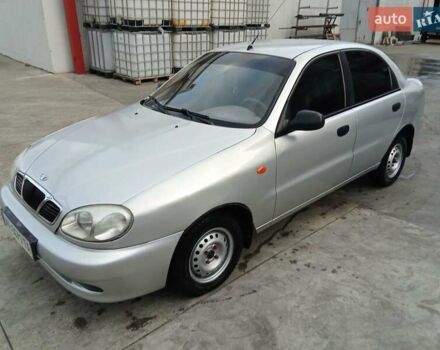 Серый Дэу Ланос, объемом двигателя 1.5 л и пробегом 168 тыс. км за 2500 $, фото 2 на Automoto.ua