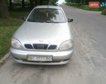 Сірий Деу Ланос, об'ємом двигуна 1.5 л та пробігом 232 тис. км за 2500 $, фото 8 на Automoto.ua