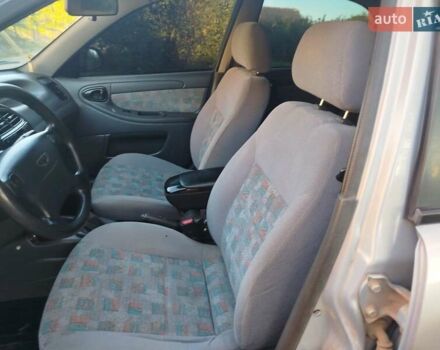 Серый Дэу Ланос, объемом двигателя 1.5 л и пробегом 216 тыс. км за 2250 $, фото 1 на Automoto.ua