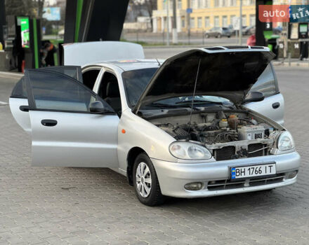 Сірий Деу Ланос, об'ємом двигуна 1.5 л та пробігом 176 тис. км за 2400 $, фото 38 на Automoto.ua