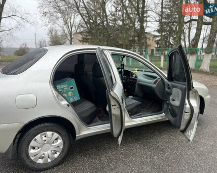 Серый Дэу Ланос, объемом двигателя 1.5 л и пробегом 157 тыс. км за 2500 $, фото 10 на Automoto.ua