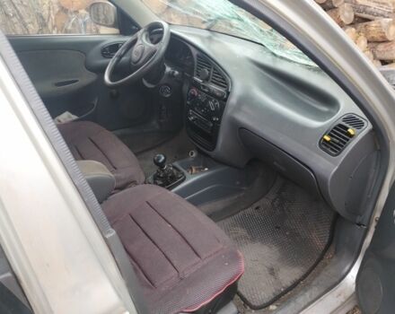 Сірий Деу Ланос, об'ємом двигуна 1.5 л та пробігом 237 тис. км за 1100 $, фото 8 на Automoto.ua