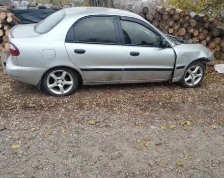 Сірий Деу Ланос, об'ємом двигуна 1.5 л та пробігом 237 тис. км за 1100 $, фото 13 на Automoto.ua