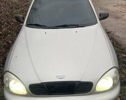 Сірий Деу Ланос, об'ємом двигуна 1.5 л та пробігом 200 тис. км за 2400 $, фото 1 на Automoto.ua